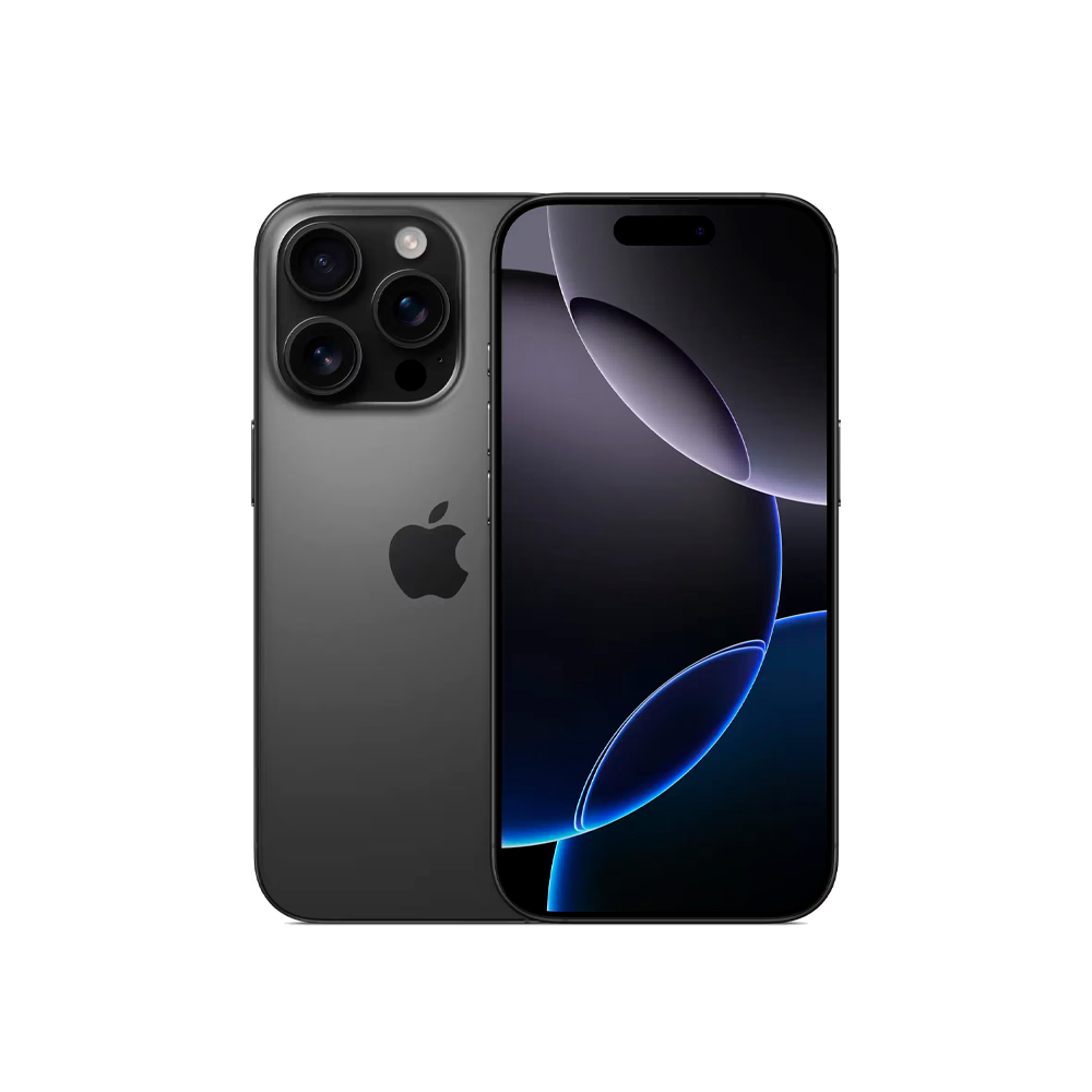 Apple iPhone 16 Pro Titanium Black