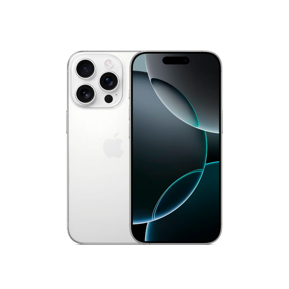 Apple iPhone 16 Pro White Titanium