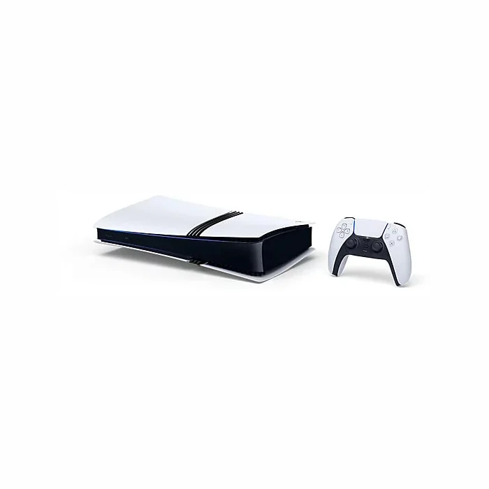 Sony PlayStation 5 Pro, white - Game Console - Image 2