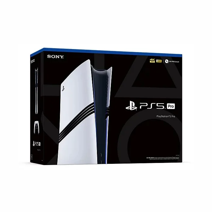 Sony PlayStation 5 Pro, white - Game Console - Image 3